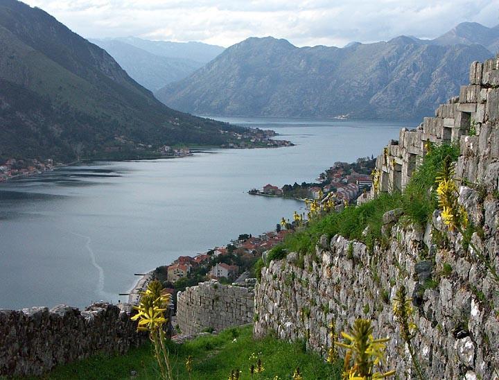 Apartment Fjord Waterfront Kotor Exterior photo